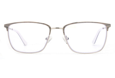 Men Cristal Eyeglasses: Haskell - Gold - SpecSMART Eye Clinic (Front View)
